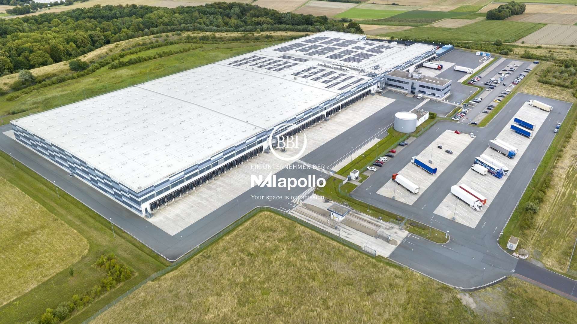 Logistikfläche 10.000 m² zur Miete in Oberkrämer, 1 km zur A10