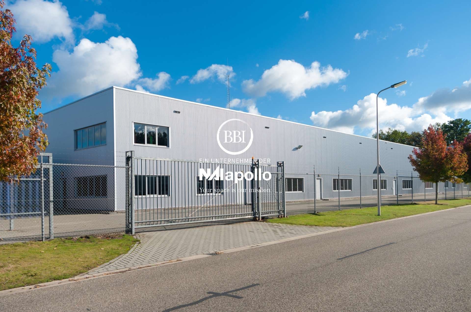 Logistikfläche 3.500 m² zur Miete in Hoppegarten, an der Berliner Stadtgrenze