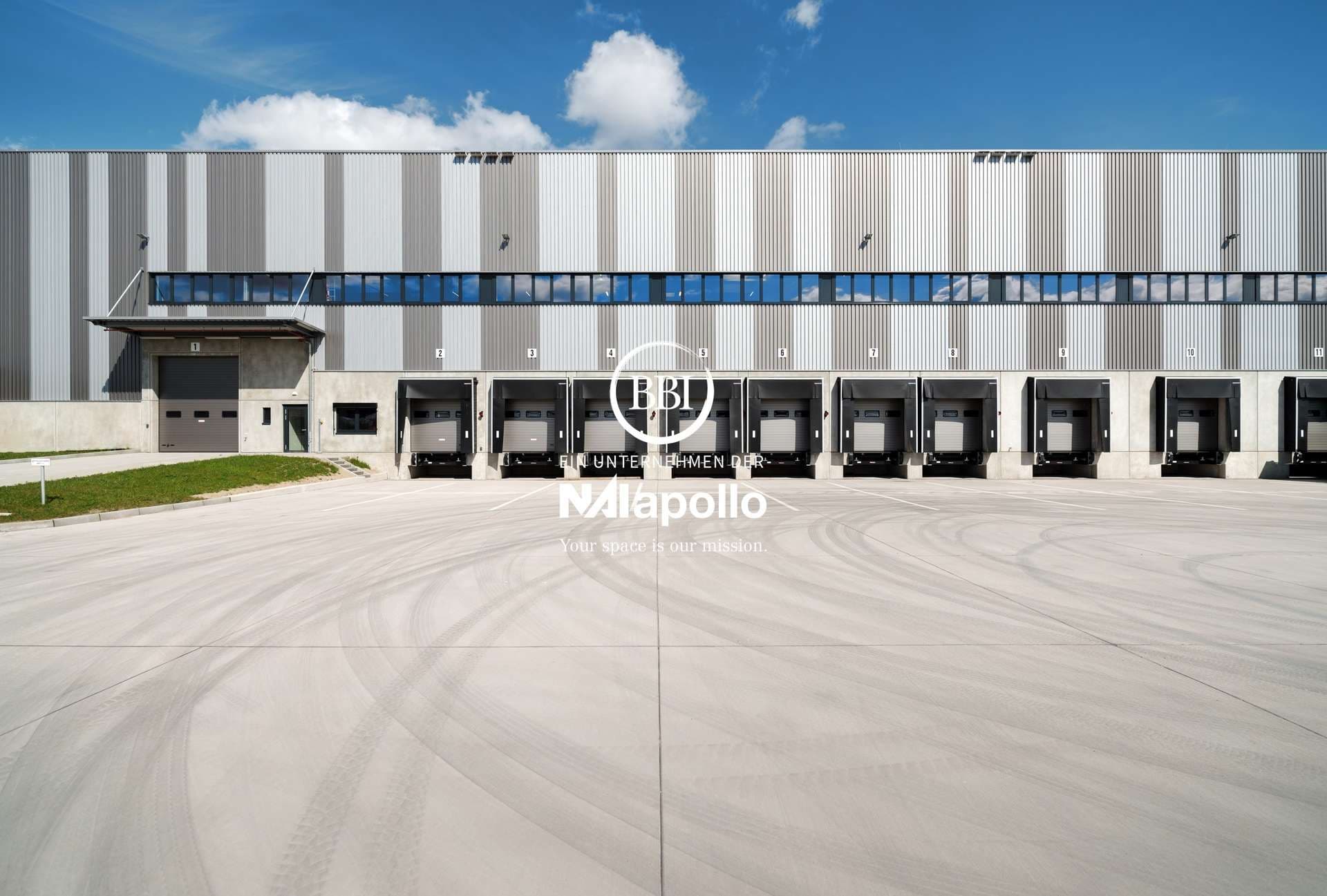 Logistikfläche 12.900 m² zur Miete in Grünheide (Mark), 2 km zur A10