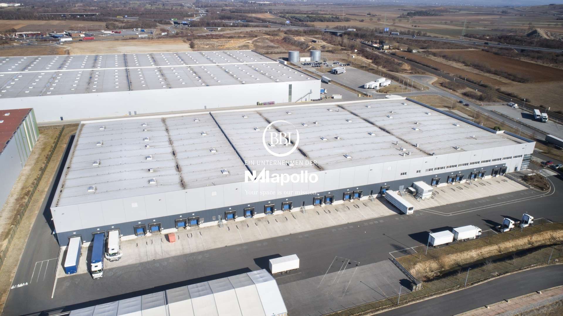 Logistikfläche 12.900 m² zur Miete in Ludwigsfelde, 2 km zur A10