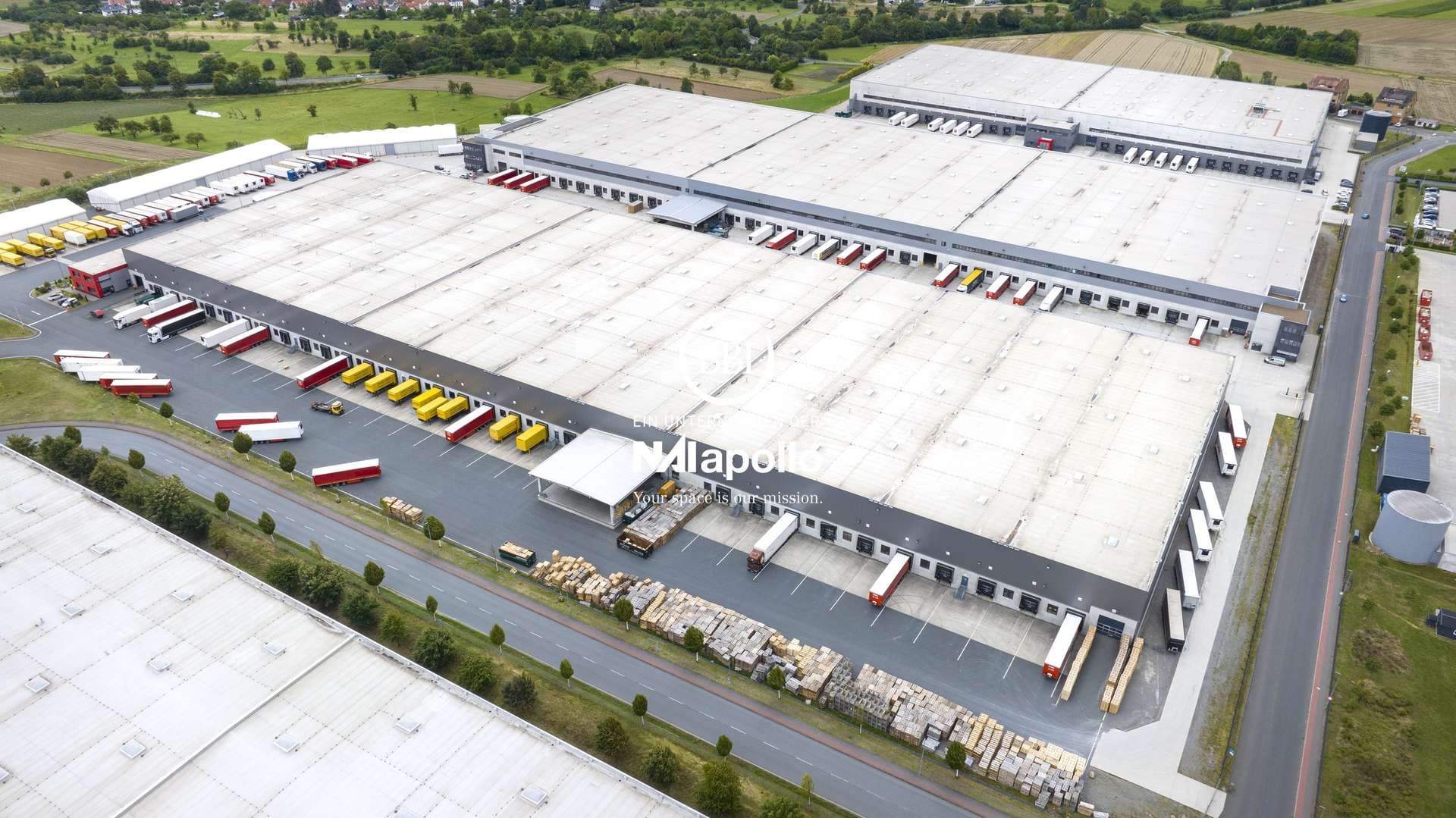 Logistikfläche 8.600 m² zur Miete in Bernau bei Berlin, 1 km zur A11