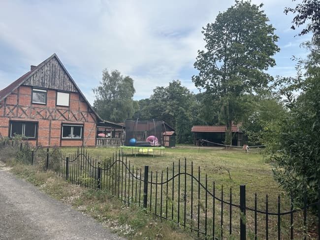 Landhaus mit Möglichkeit zur Tierhaltung - Bewegungsplatz vorh. ca. 40 Min. vor den Toren Hamburgs