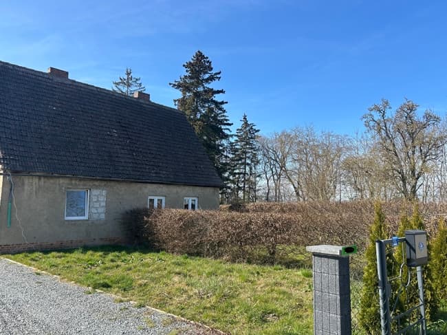 Grundstück mit Baurecht idyllisch ruhig gelegen