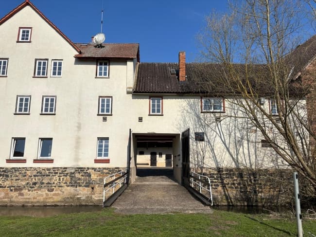 Historische Mühle im Wetteraukreis - im 14. Jh. erstmalig erwähnt - 2020 weitgehend saniert -