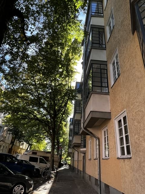 Behagliche gepflegte Wohnung in Berlin-Treptow -vermietet-