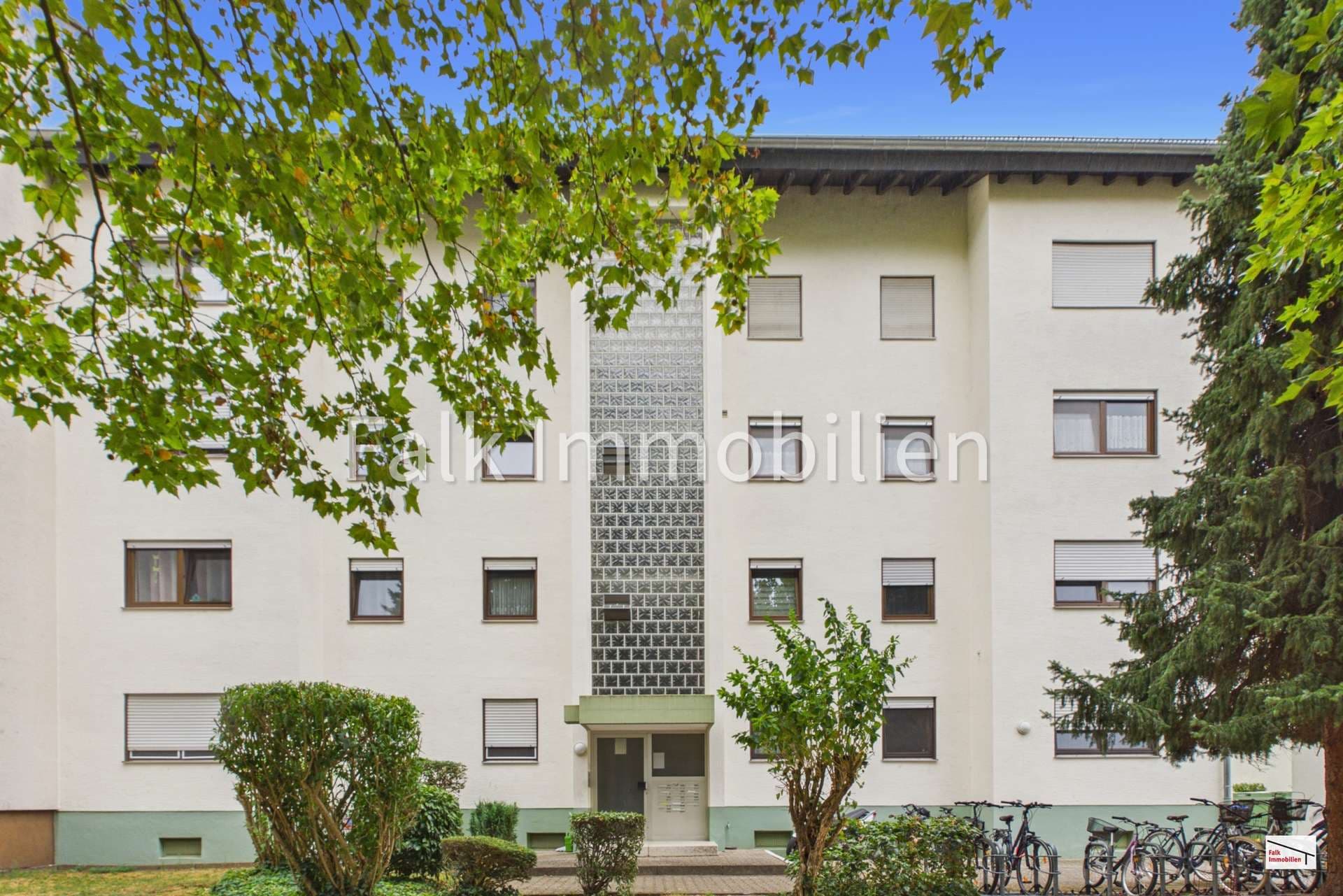 ***Das könnte schon bald Ihr neues Zuhause sein! - 3 ZKBB+Stellplatz in Schwetzingen-Nord***