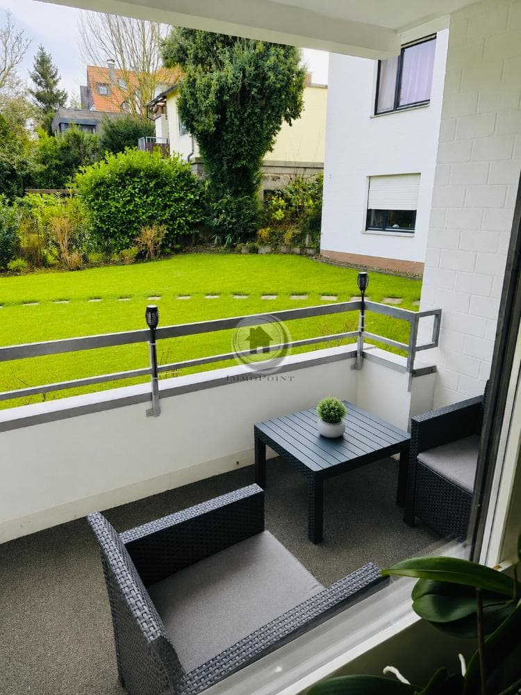 !!! ImmoPoint !!! RUHIGE STADTWOHNUNG MIT BALKON & GARTENNUTZUNG !!! (IP 3 HO 80 - UGL)