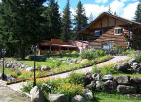 Ranch mit Campingplatz und Touristenherberge