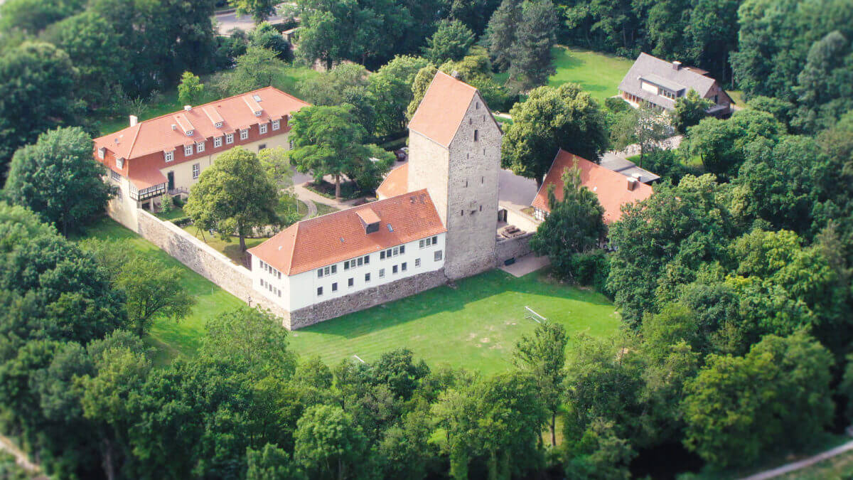 Gewerbeeinheit im Obergeschoss für Praxen, Büros oder Kanzleien in der historischen Burg Wittlage