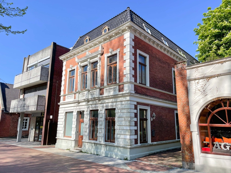 ***Gewerbeflächen in historischem Altbau zu vermieten***PROVISIONSFREI