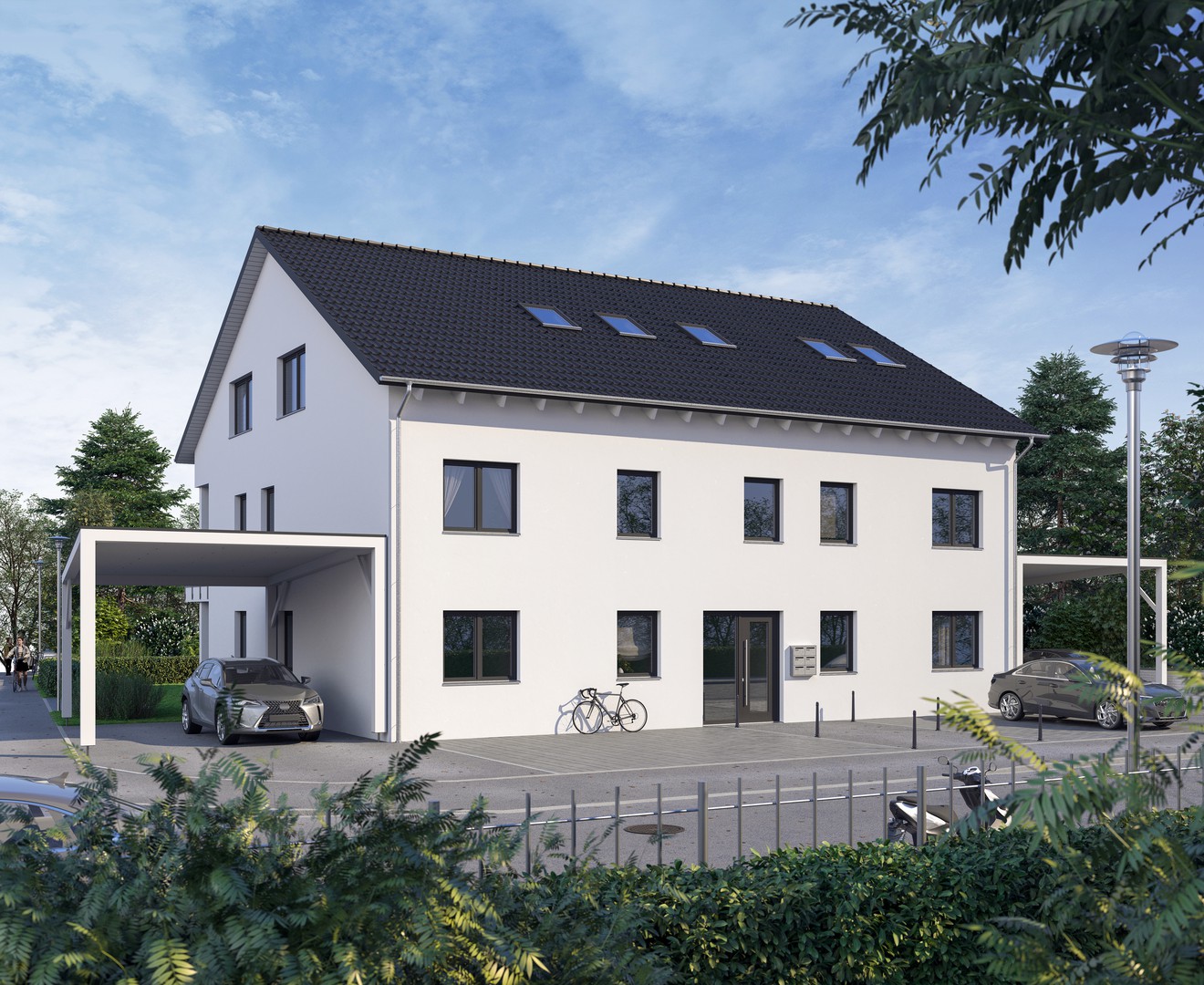 Eigentumswohnung -  Schwandorf - Niederhof - Neubau 2023 -  5 Wohneinheiten
