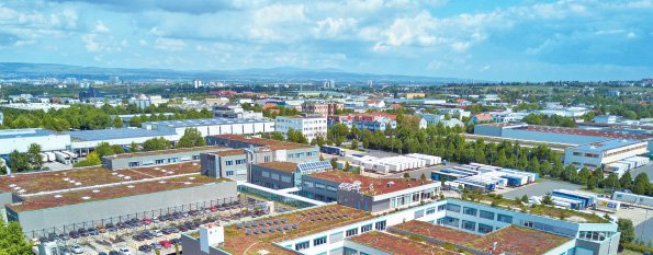 MAINZ: Helle Büroflächen mit Ausblick in's Grüne - provisionsfrei