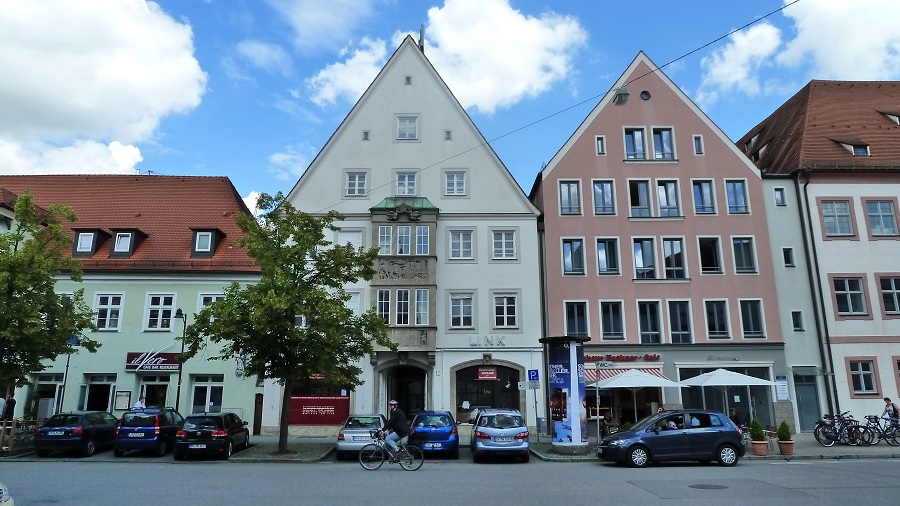 Innenstadtlage- Passage im Erdgeschoss