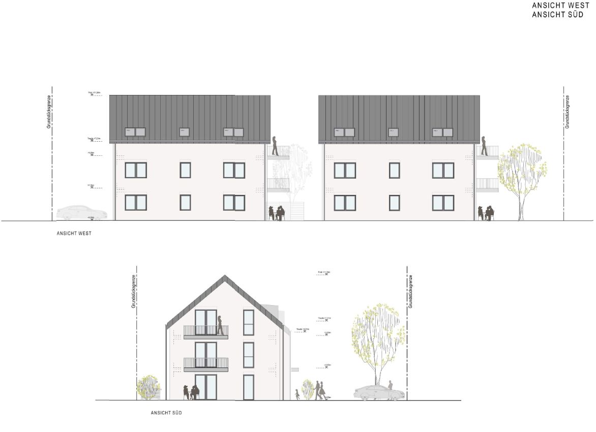 Neubau Erstbezug! Großzügiges 3-Familienhaus schlüsselfertig. PROVISIONSFREI DIREKT VOM EIGENTÜMER!