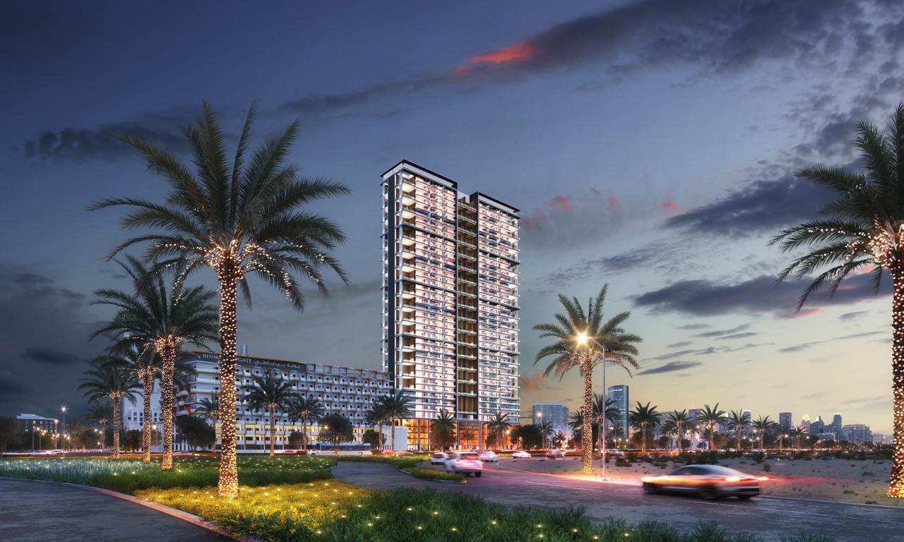 Moderne Binghatti Onyx Apartments – Jumeirah Village Circle