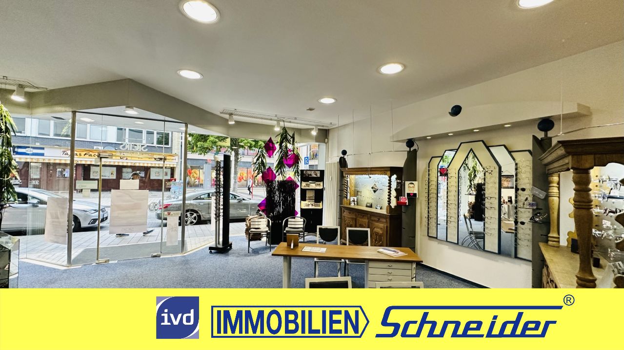 Ca. 76,00 m² - 549,00 m² Verkaufsfläche in Dortmund-Hombruch zu vermieten!