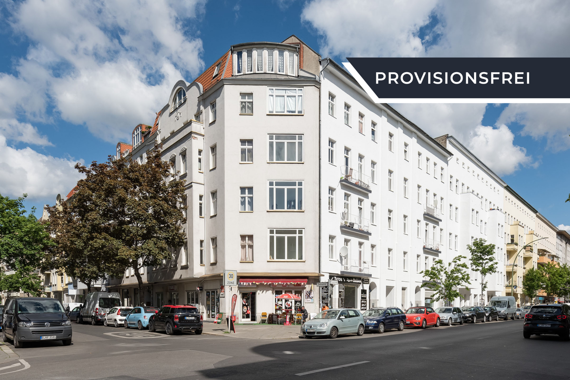 Langfristiges Investment in guter Lage: Vermietete Gewerbeeinheit mit 2 Zimmern in Berlin-Moabit