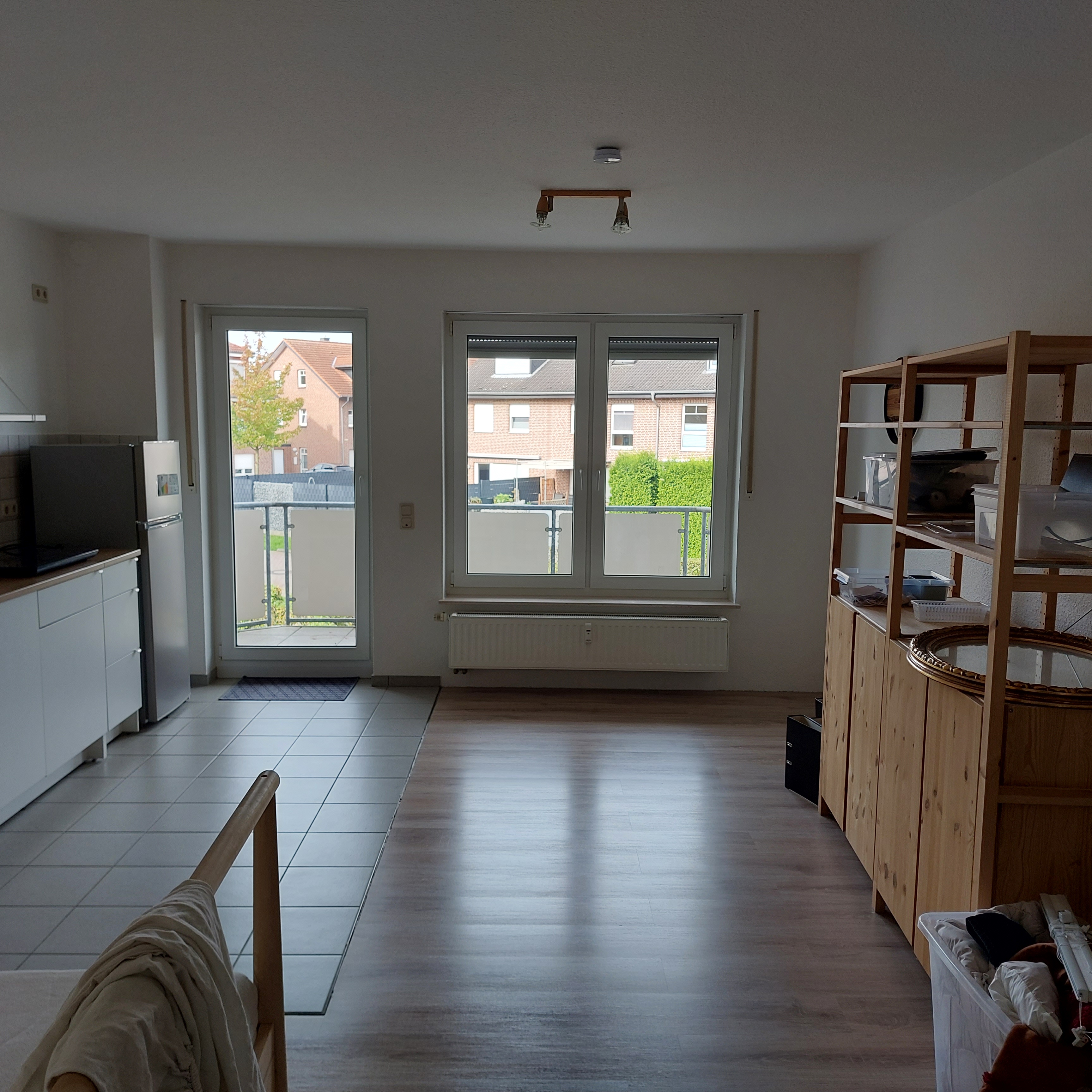 1 Zimmer Apartment mit Balkon im 1.OG in Straelen