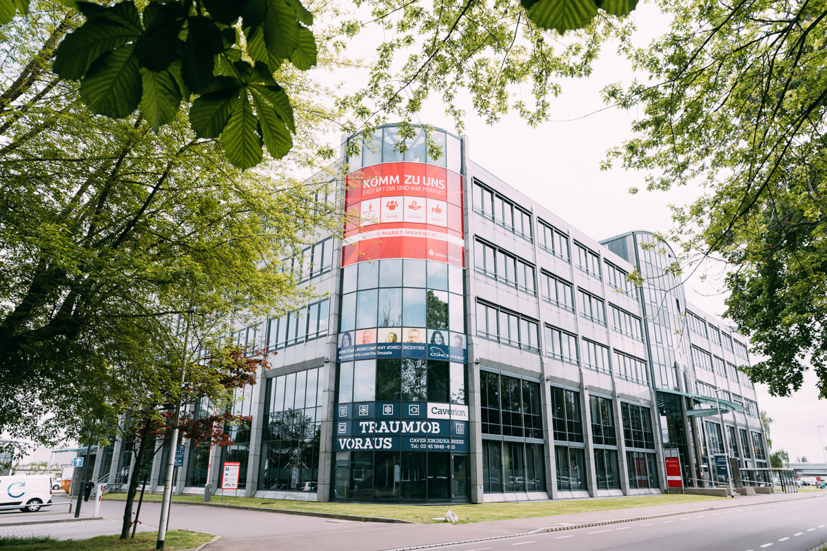 Flexible Bürofläche im TRIAD BUSINESS PARK - Halle Ost