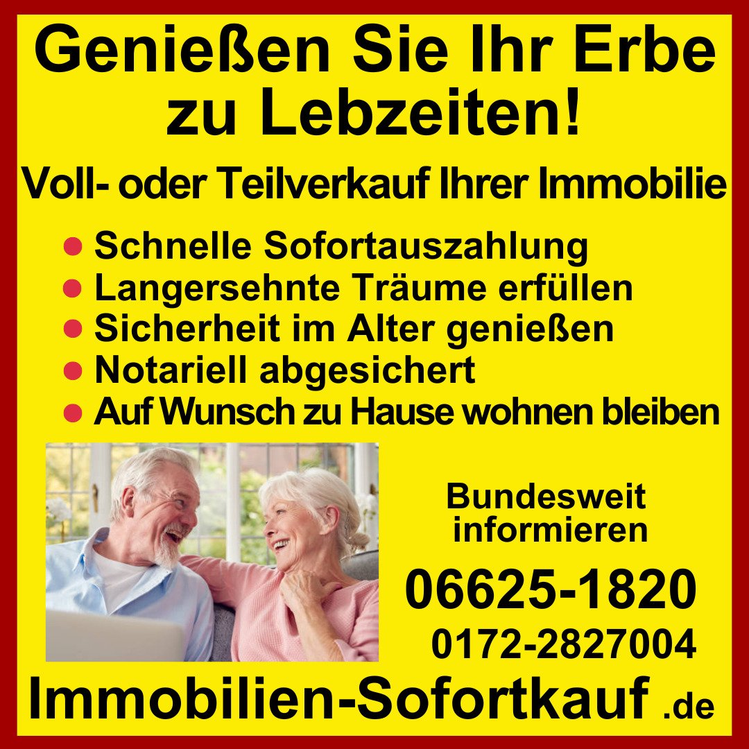 Vollverkauf Plus..."Wir kaufen Ihre Immobilie sofort!" – Bad Zwesten – Bild 1 von 1