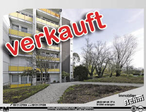 Immobilie in Erlangen - Großzg. 4 1/2 Zim.-ETW mit Balkon-/Loggia - Bild 0