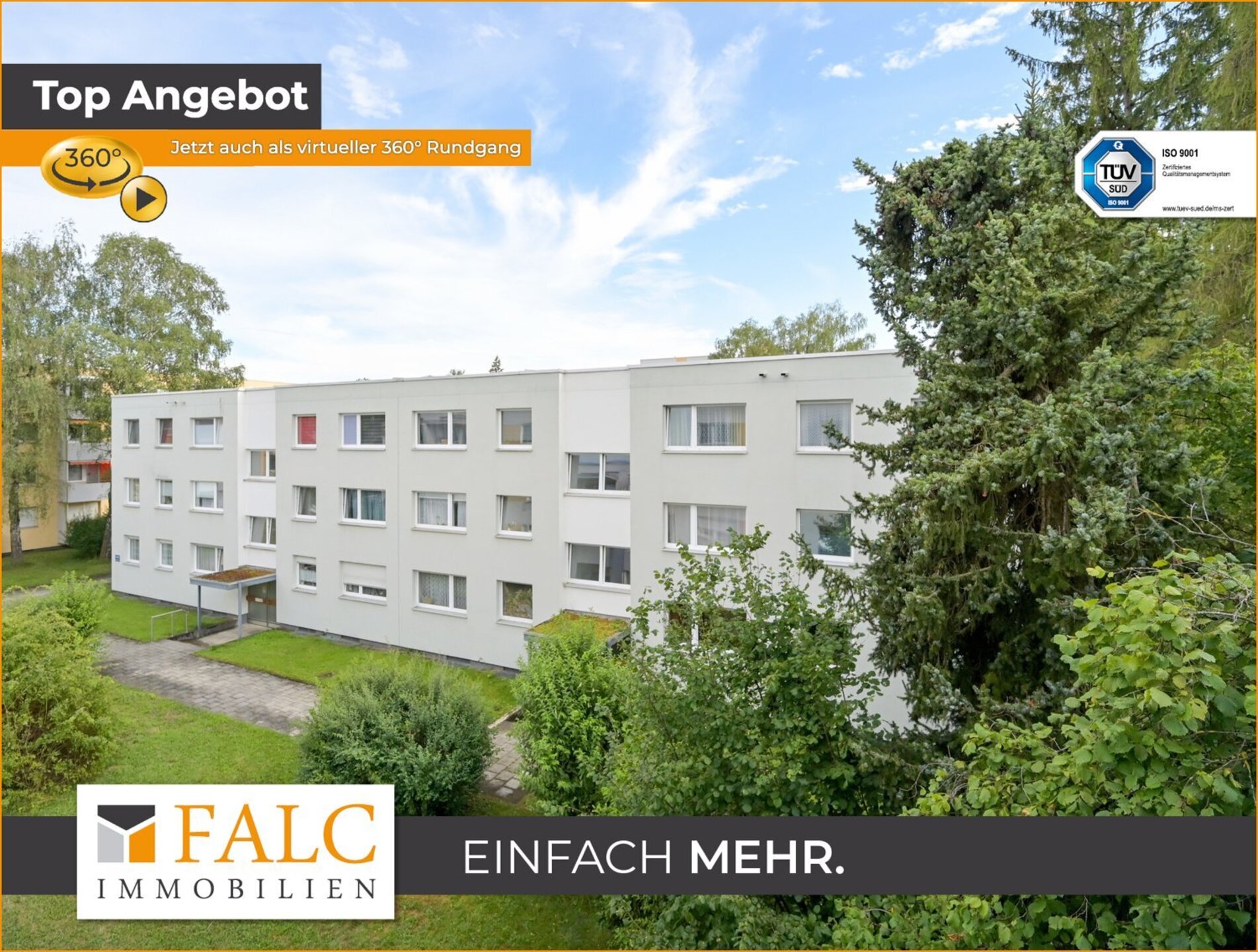 Top-Lage Trudering: Exquisite Wohnung mit exzellenter Anbindung