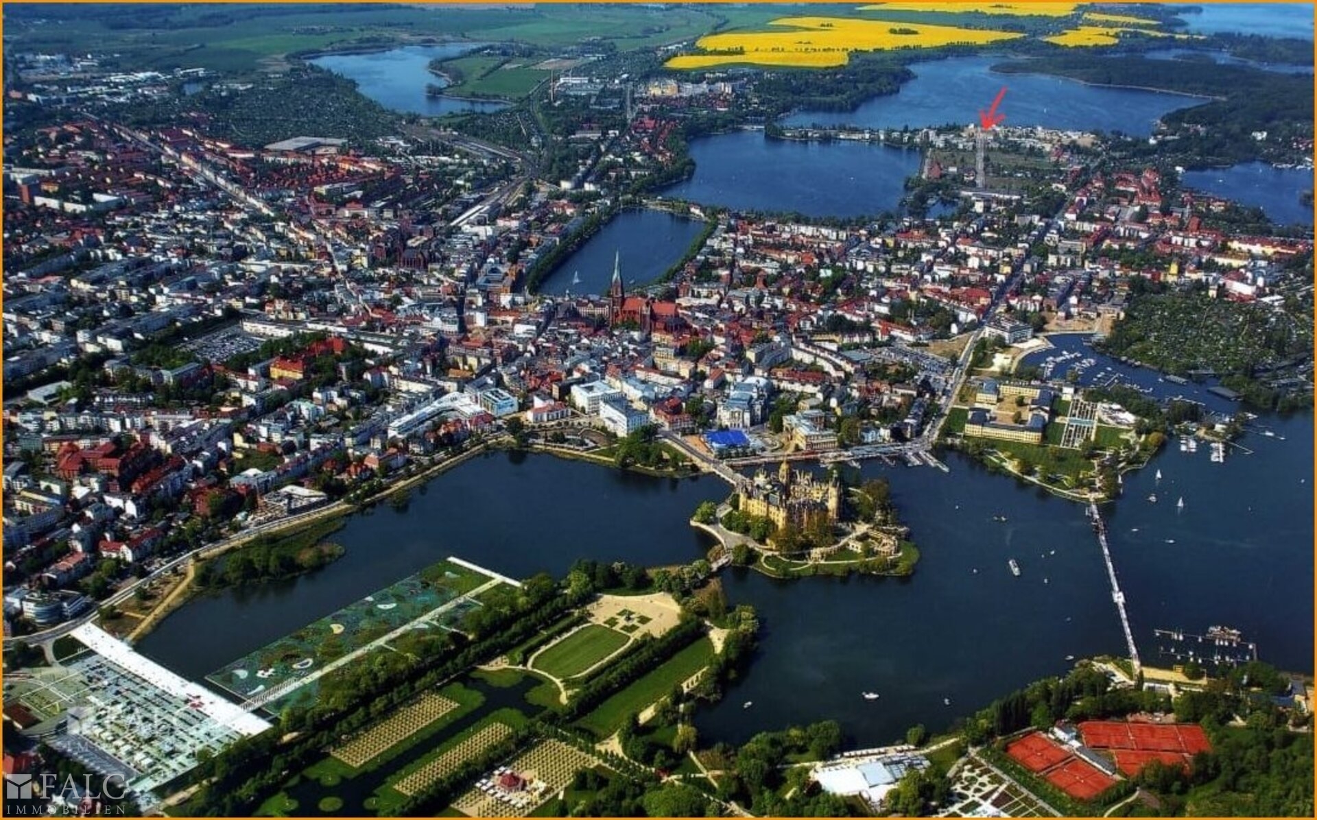 LAGE LAGE LAGE Endreihenhaus direkt am Ziegelsee in Schwerin – Schwerin – Vorschaubild 24