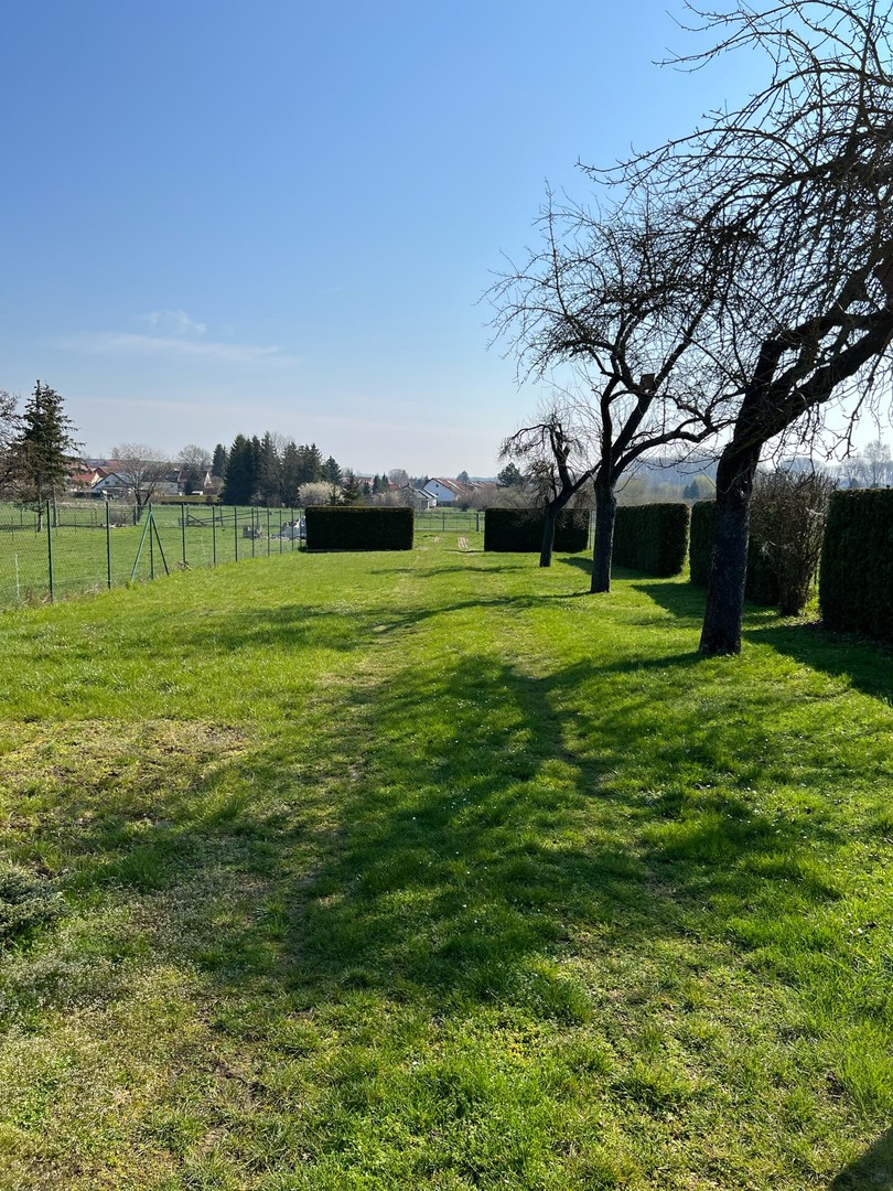 Ein- bis Zweifamilienhaus mit großem Garten, Gewerbeflächen, Doppelzufahrt & Garagen – Niederdorla – Vorschaubild 3