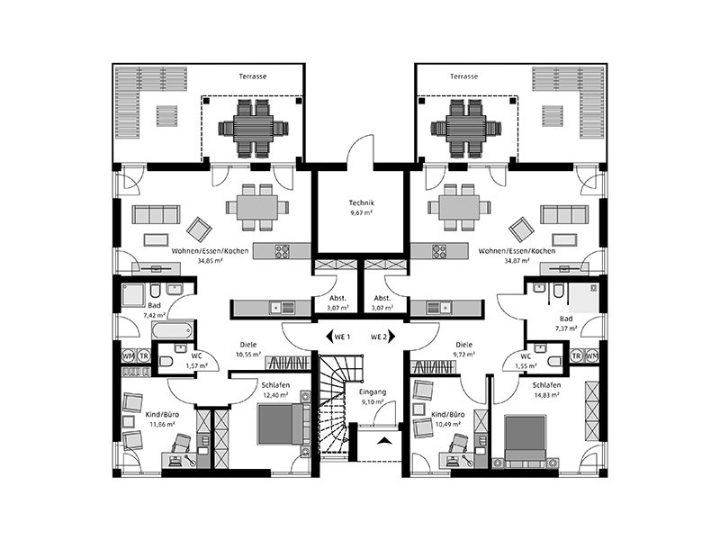 Kapitalanlage *Mehrfamilienhaus* – Sommerhausen – Vorschaubild 2