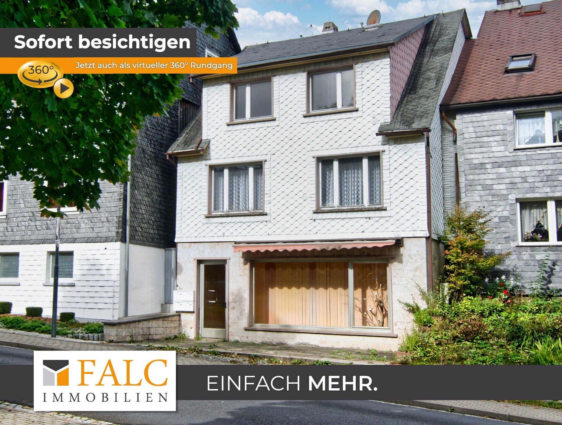Sie brauchen viel Platz? *Einfamilienhaus und *Mehrfamilienhaus in Großbreitenbach im Paket. – Großbreitenbach – Bild 1 von 24