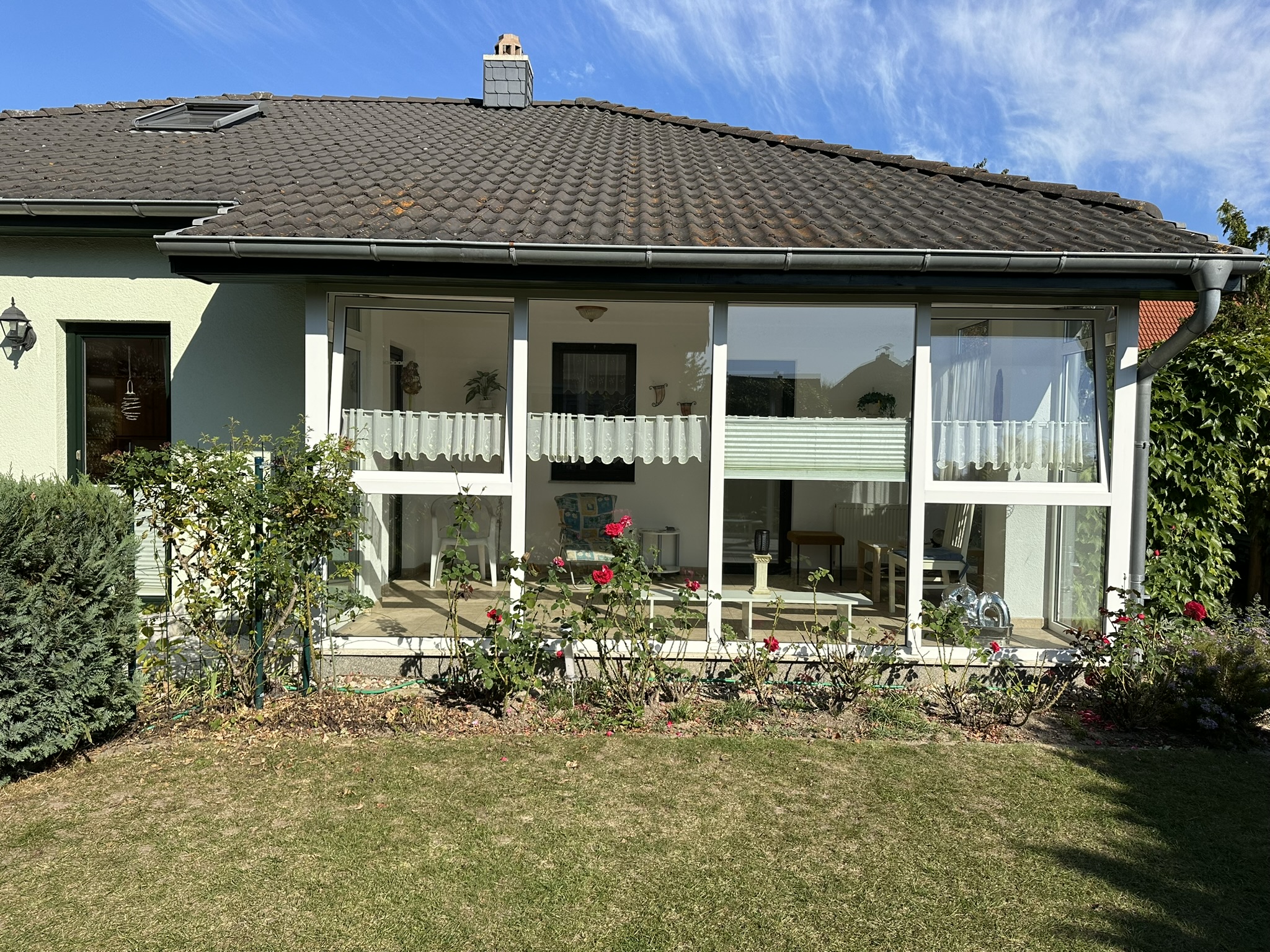 Bungalow mit Wintergarten und Kamin – Neubrandenburg, Meckl – Vorschaubild 5