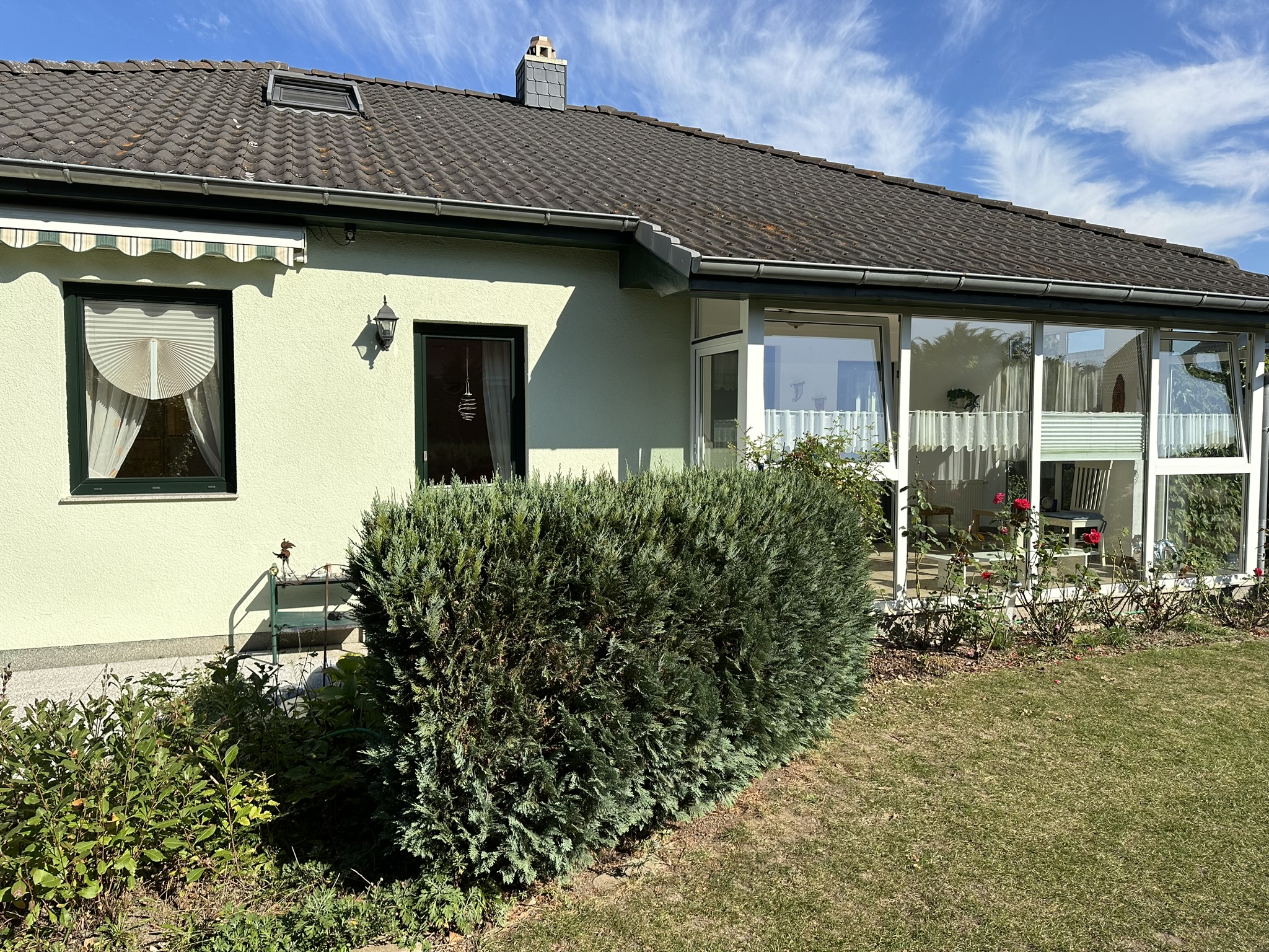 Bungalow mit Wintergarten und Kamin – Neubrandenburg, Meckl – Vorschaubild 6