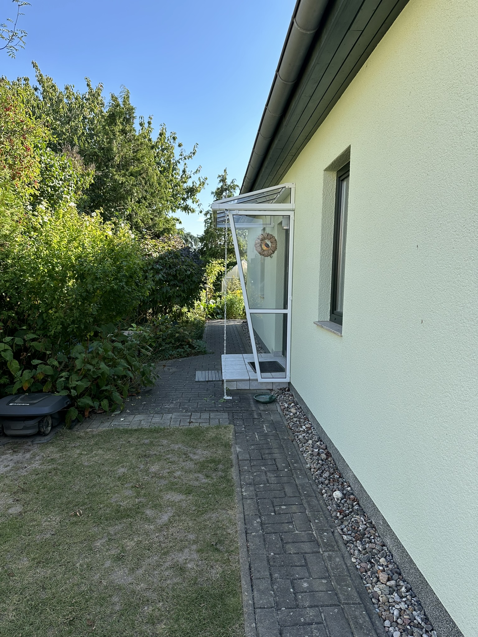 Bungalow mit Wintergarten und Kamin – Neubrandenburg, Meckl – Vorschaubild 10