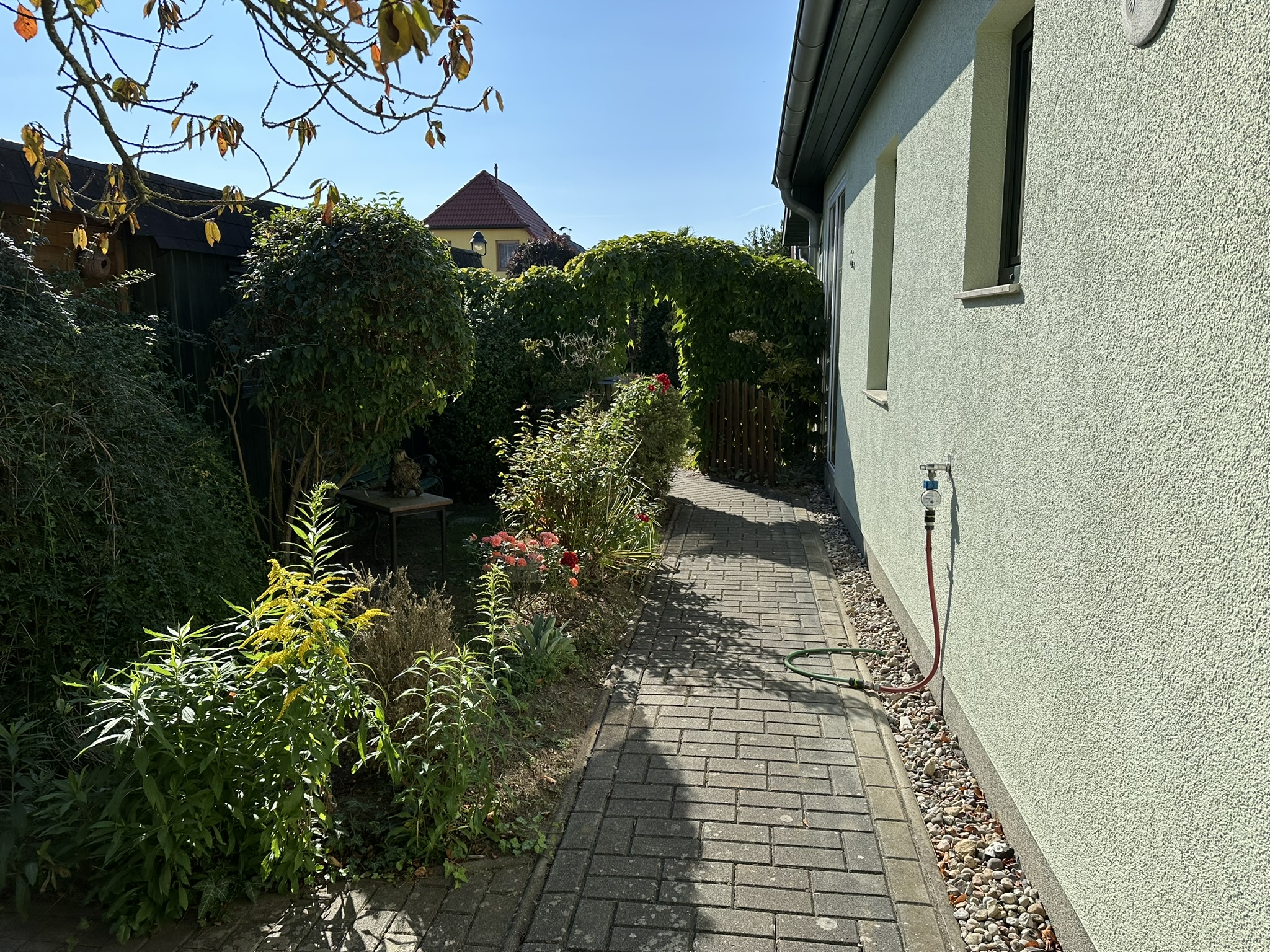 Bungalow mit Wintergarten und Kamin – Neubrandenburg, Meckl – Vorschaubild 14