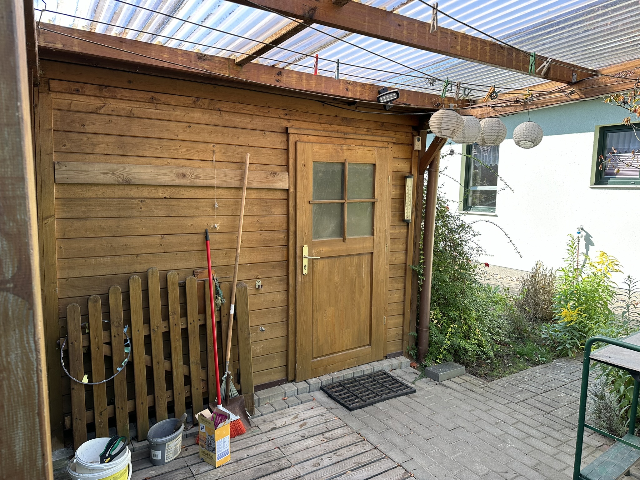 Bungalow mit Wintergarten und Kamin – Neubrandenburg, Meckl – Vorschaubild 17