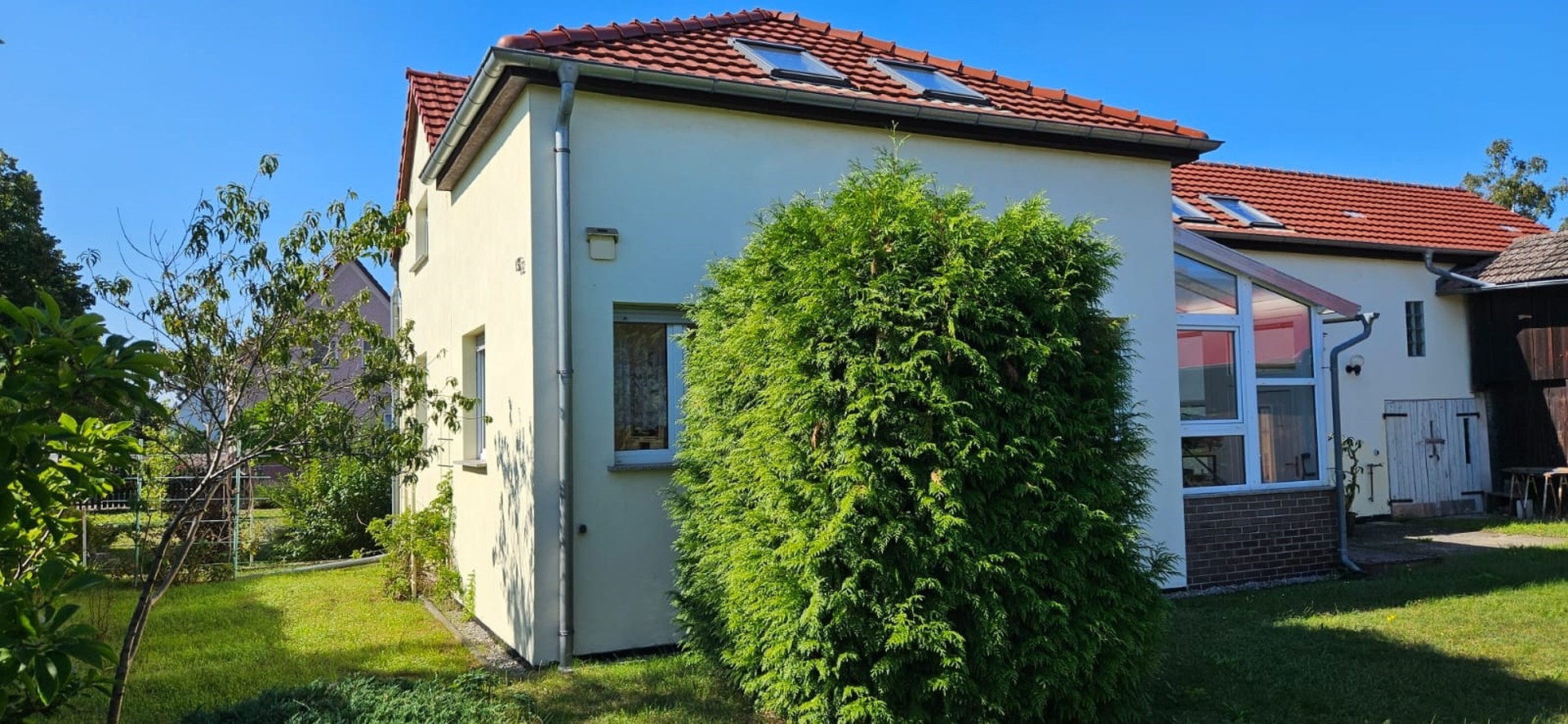 Gern Preisangebot zusenden als VB, Gut gelegenes, gemütliches, saniertes Haus 20km zum Spreewald – Tauer – Bild 1 von 16