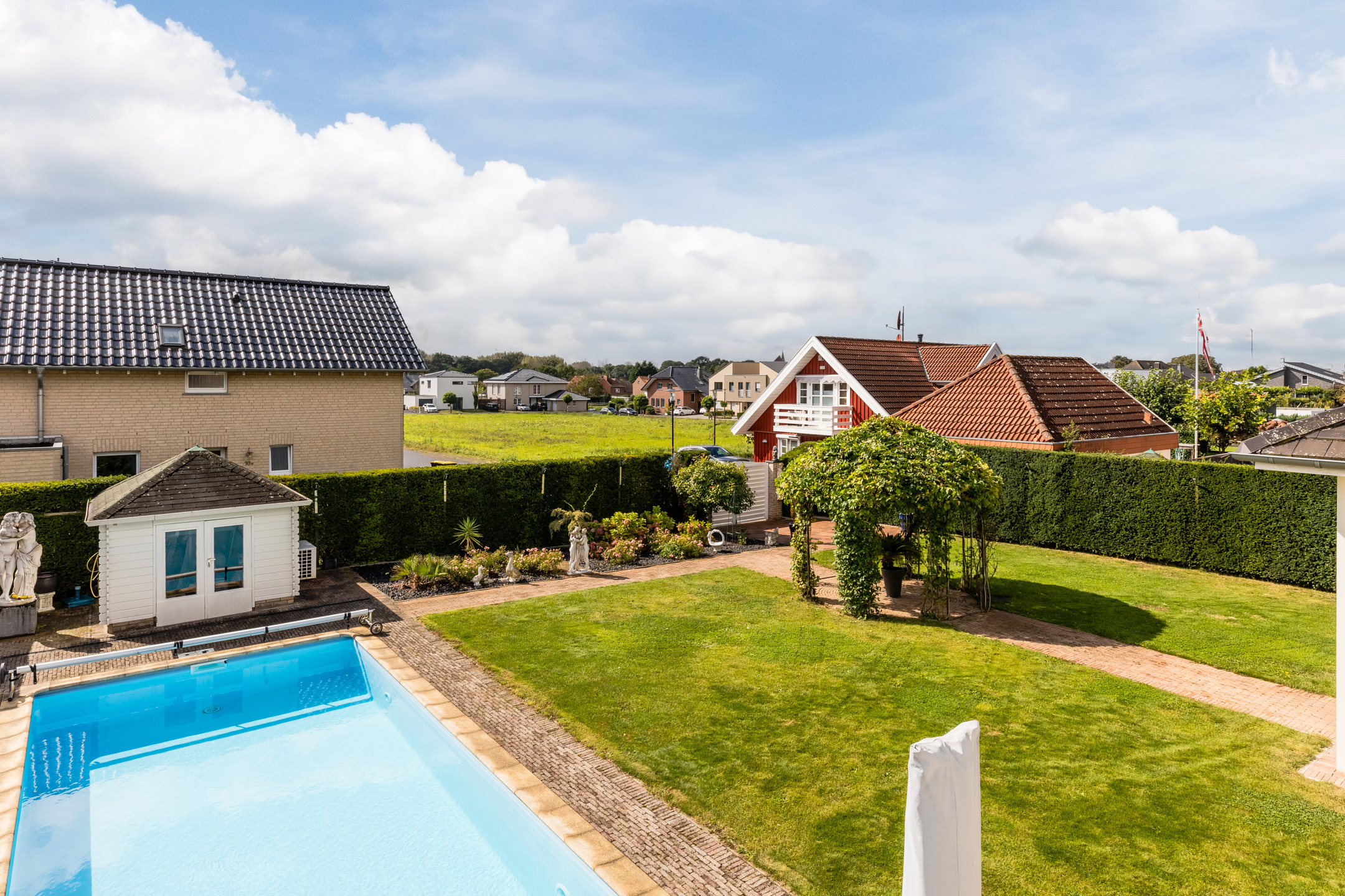 VERKAUFT!! Reine Luxus... Lassen Sie sich von Raum und den Möglichkeiten dieser wunderschönen Villa überraschen.... – Selfkant – Vorschaubild 64