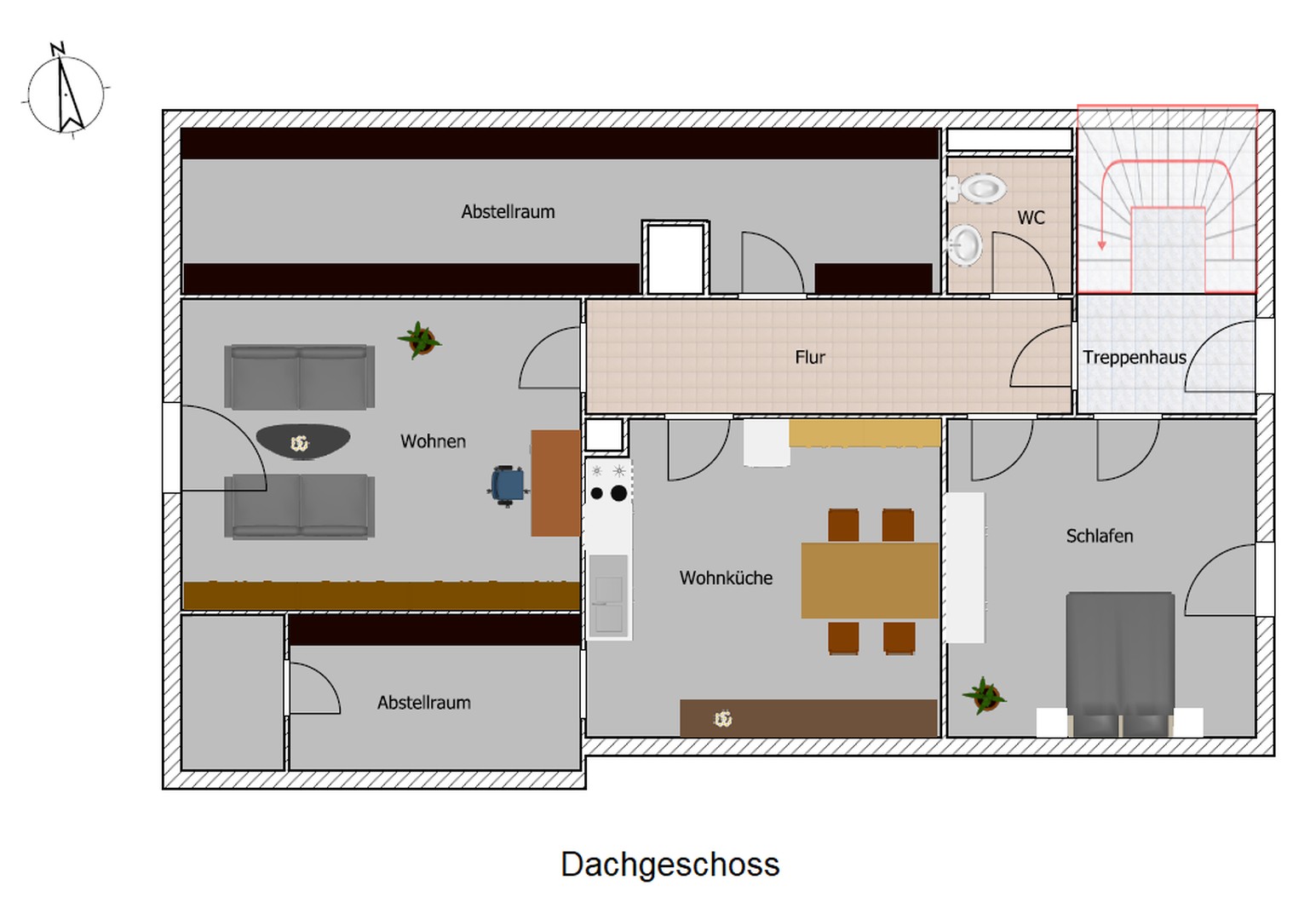 Großzügiges Zweifamilienhaus in begehrter Lage von Schrobenhausen-Mühlried zu verkaufen – Schrobenhausen – Vorschaubild 16
