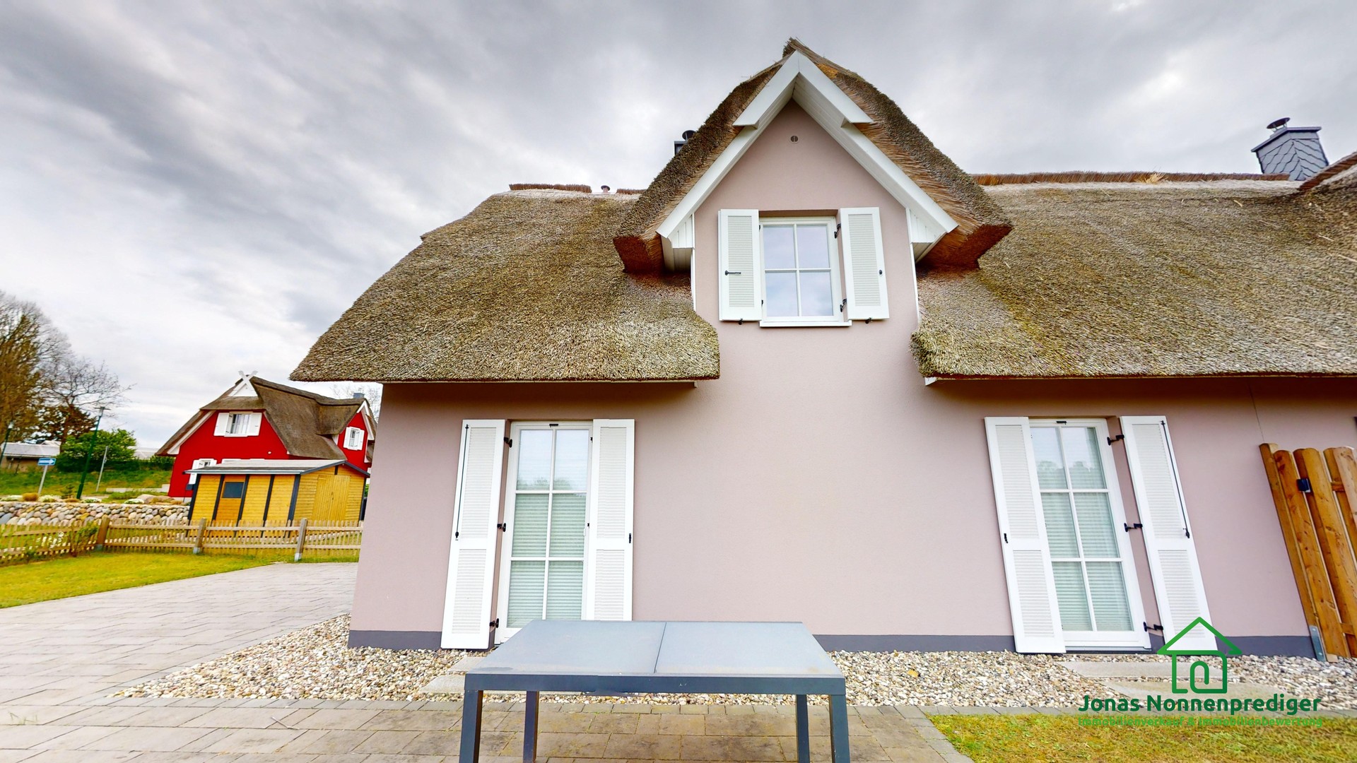 Moderne Doppelhaushälfte mit Reetdach und Sauna an der Ostsee (Ferienhaus) - Käuferprovisionsfrei – Boiensdorf – Vorschaubild 9