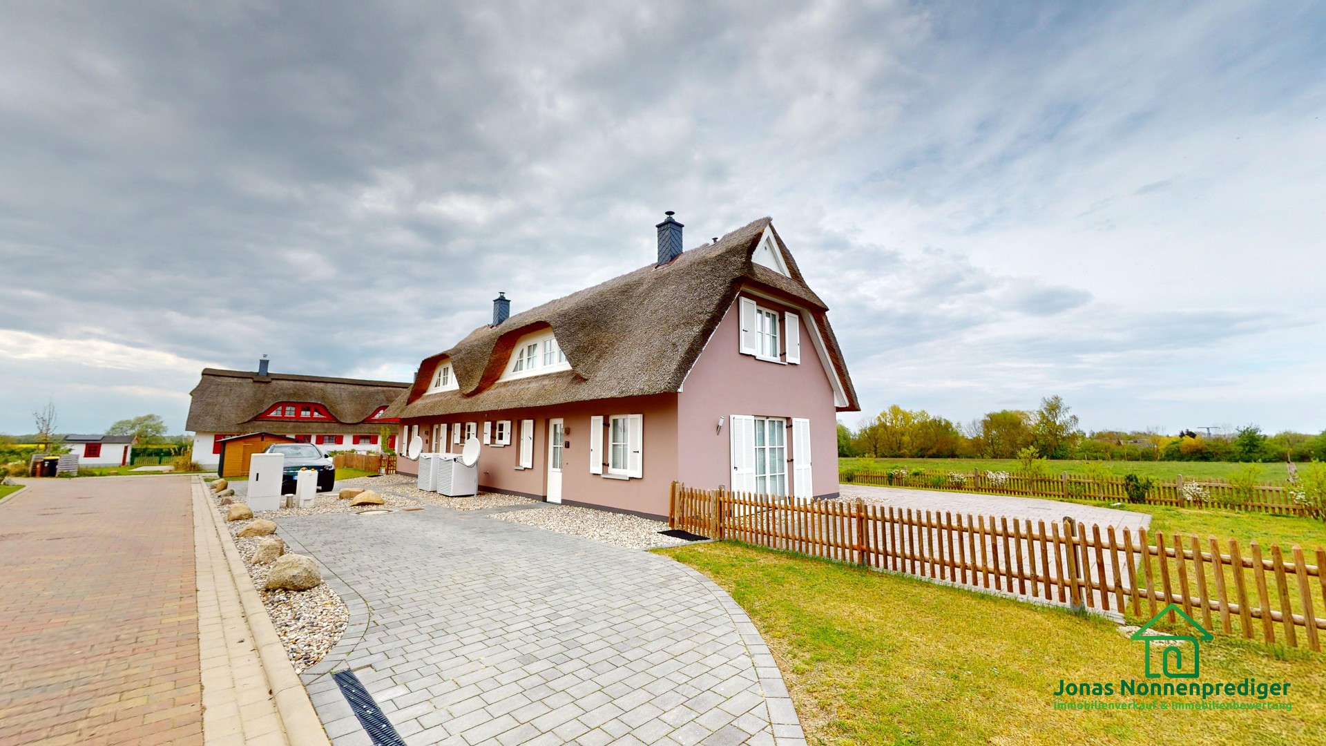 Moderne Doppelhaushälfte mit Reetdach und Sauna an der Ostsee (Ferienhaus) - Käuferprovisionsfrei – Boiensdorf – Vorschaubild 13