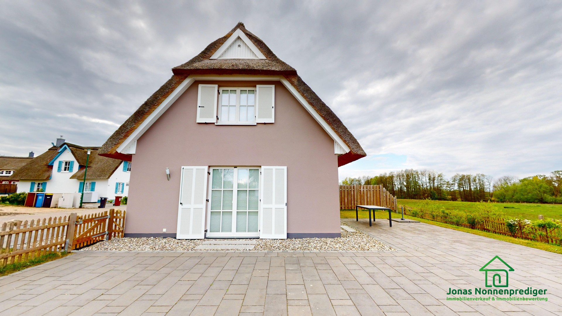 Moderne Doppelhaushälfte mit Reetdach und Sauna an der Ostsee (Ferienhaus) - Käuferprovisionsfrei – Boiensdorf – Vorschaubild 14