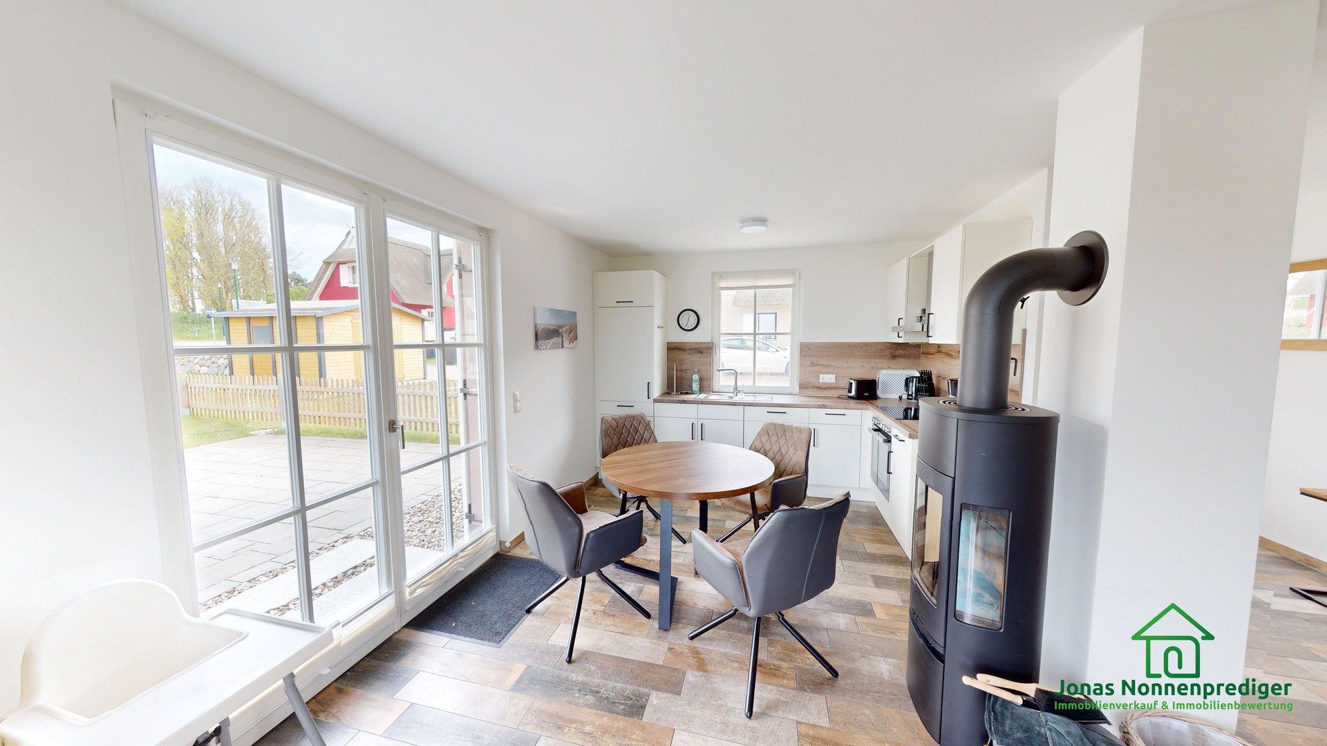 Moderne Doppelhaushälfte mit Reetdach und Sauna an der Ostsee (Ferienhaus) - Käuferprovisionsfrei – Boiensdorf – Vorschaubild 16