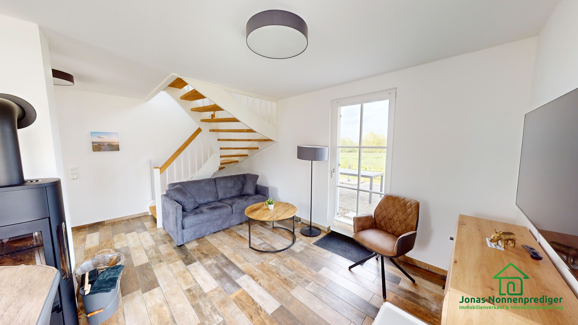 Moderne Doppelhaushälfte mit Reetdach und Sauna an der Ostsee (Ferienhaus) - Käuferprovisionsfrei – Boiensdorf – Vorschaubild 17