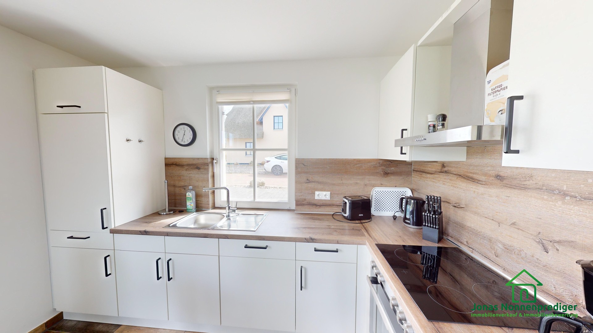 Moderne Doppelhaushälfte mit Reetdach und Sauna an der Ostsee (Ferienhaus) - Käuferprovisionsfrei – Boiensdorf – Vorschaubild 20