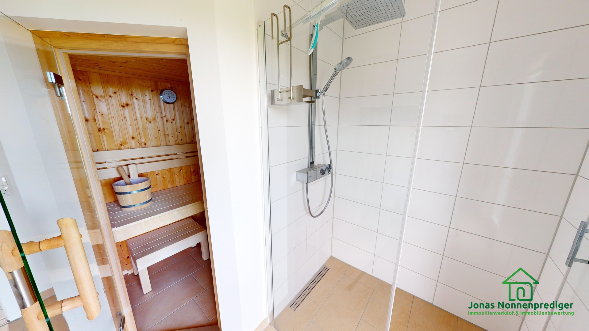 Moderne Doppelhaushälfte mit Reetdach und Sauna an der Ostsee (Ferienhaus) - Käuferprovisionsfrei – Boiensdorf – Vorschaubild 22