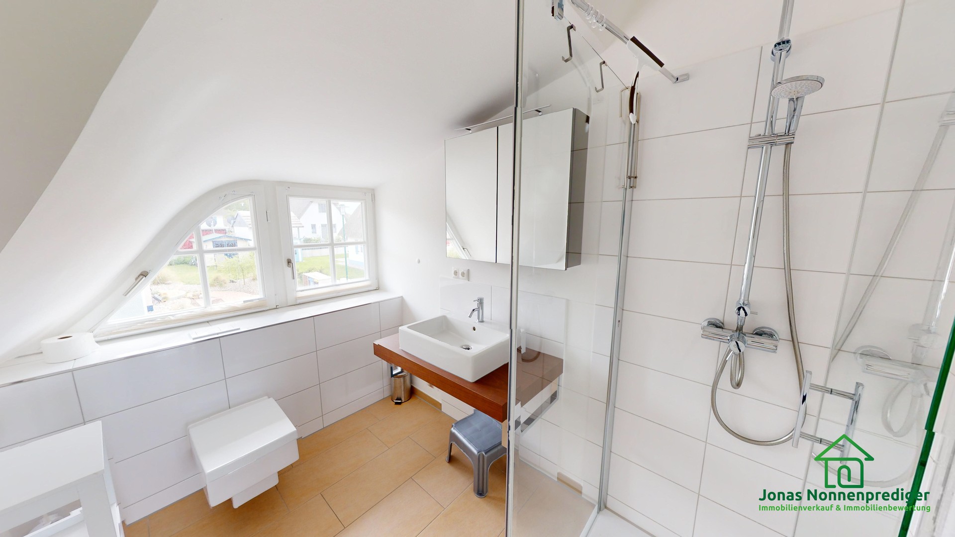 Moderne Doppelhaushälfte mit Reetdach und Sauna an der Ostsee (Ferienhaus) - Käuferprovisionsfrei – Boiensdorf – Vorschaubild 28