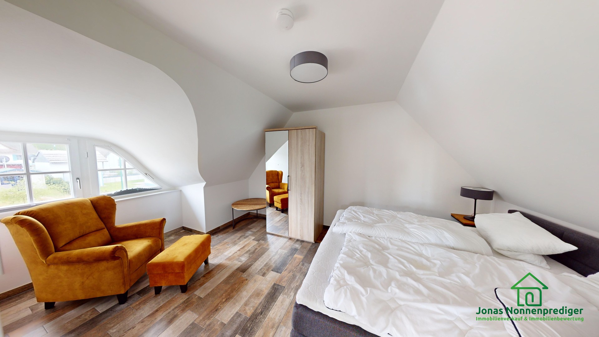 Moderne Doppelhaushälfte mit Reetdach und Sauna an der Ostsee (Ferienhaus) - Käuferprovisionsfrei – Boiensdorf – Vorschaubild 31