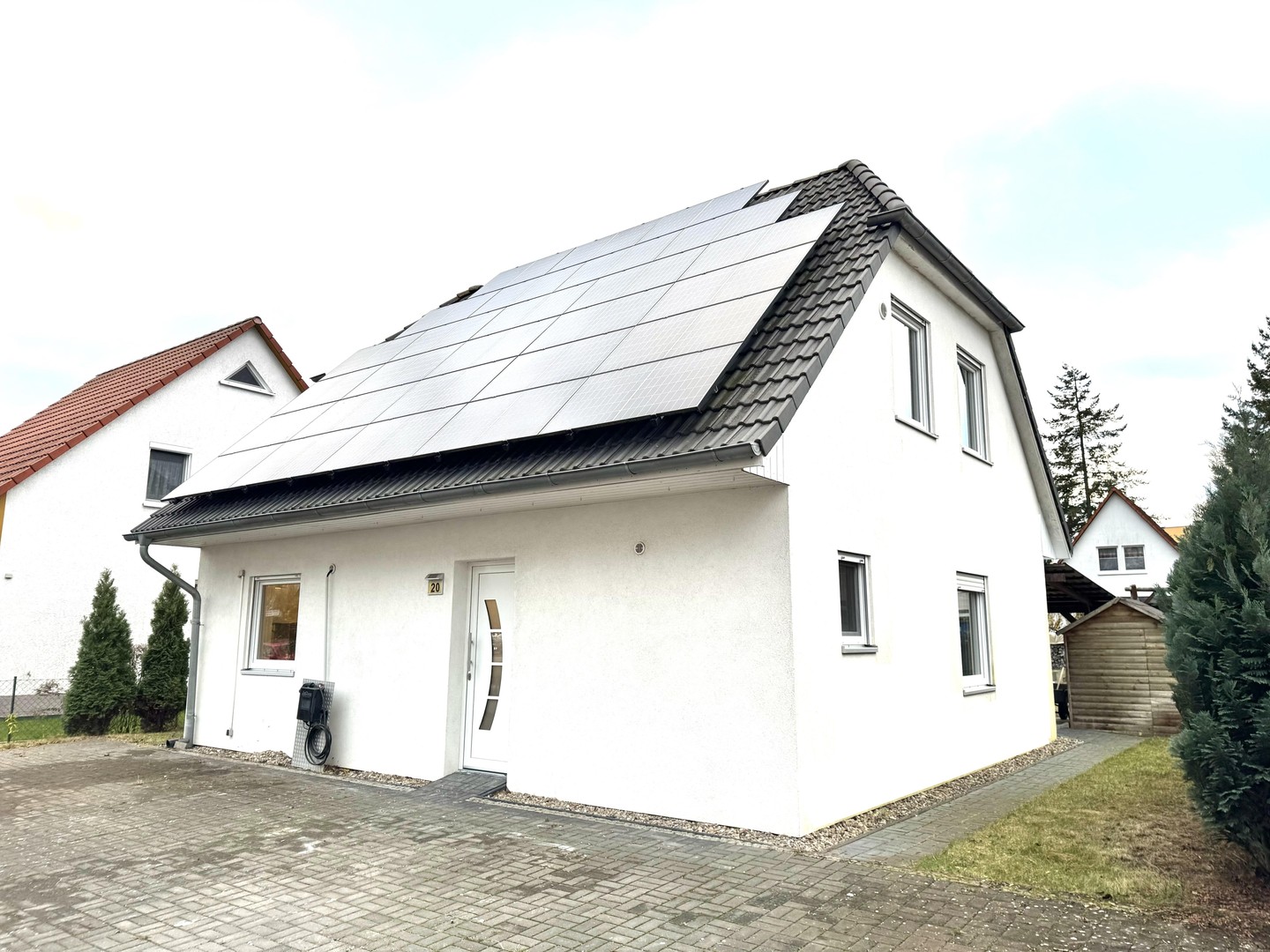 Freistehendes Einfamilienhaus - Provisionsfrei – Oranienburg – Bild 1 von 17