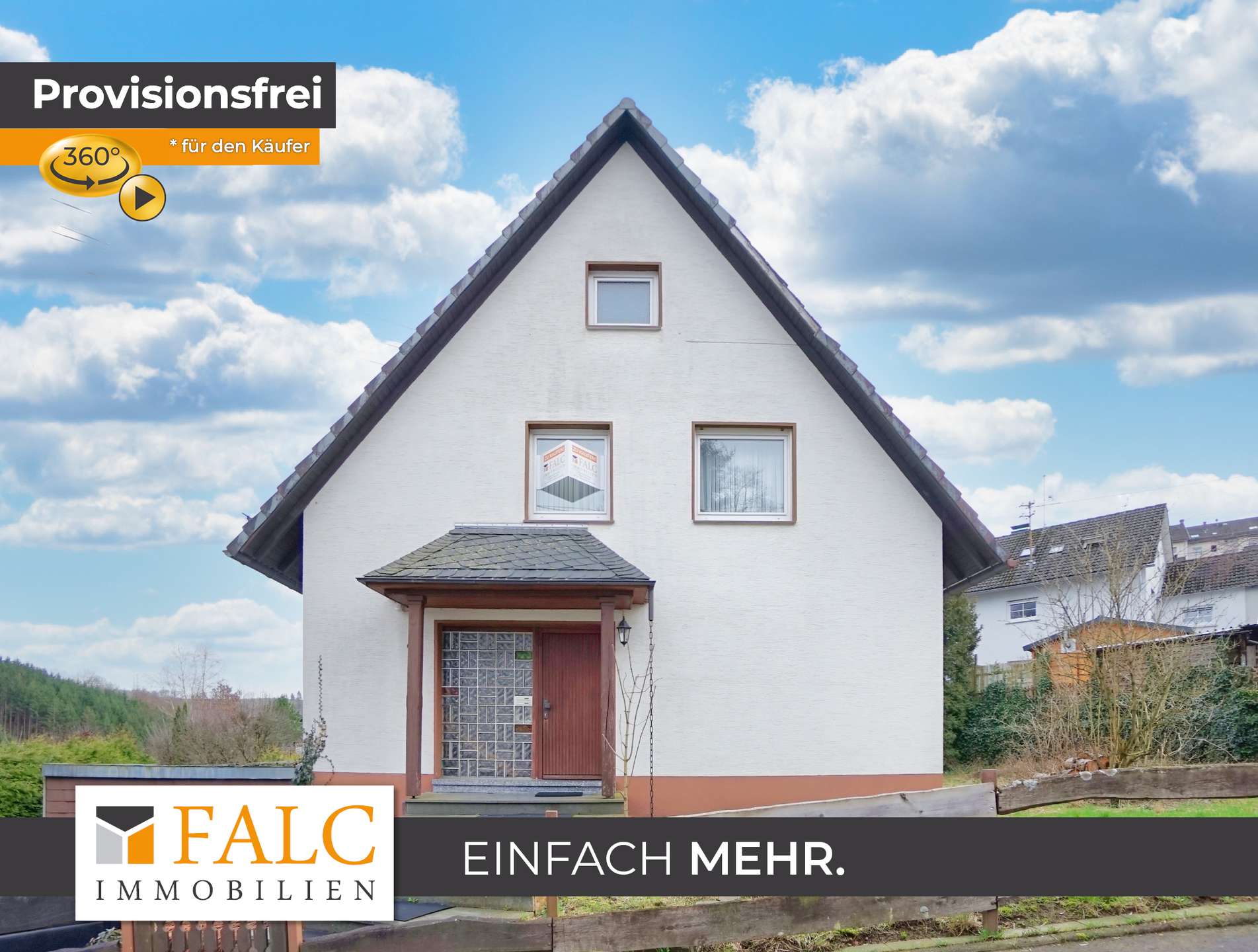 OLDIE BUT GOLDIE! 2-FH mit guten Genen in zentraler Naturlage von Freudenberg – Freudenberg – Bild 1 von 21