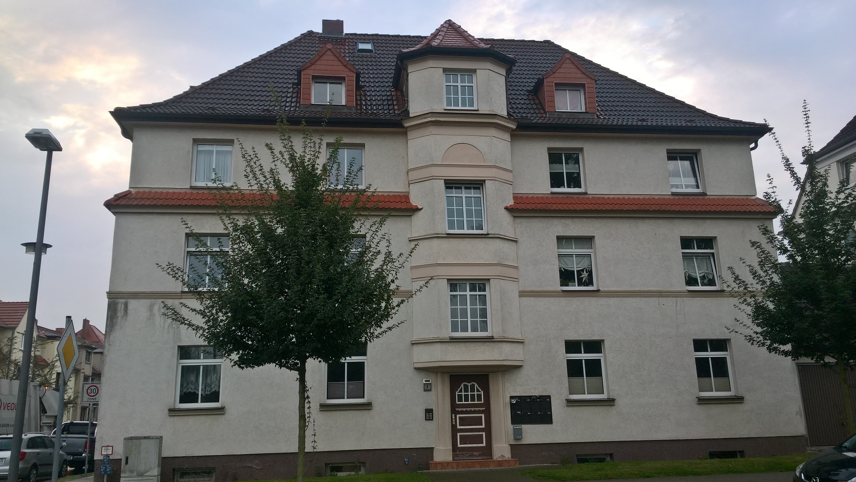 Maisonettwohnung mit 3 Zimmern in Güstrow zu vermieten